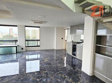 Apartamento · 210m² · 3 Quartos · 3 Vagas · Duplex à venda 210m², 3 vagas em Perdizes próximo ao Bourbon Shopping