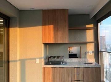 Apartamento · 139m² · 2 Quartos · 1 Vaga · Cobertura Duplex à venda com 139m², 2 suítes em Pinheiros próximo às estações de metrô Faria Lima e