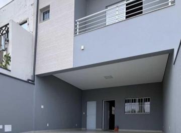 Casa · 137m² · 3 Quartos · 4 Vagas · Casa Sobrado Novo Parque Jambeiro, Campinas/SP