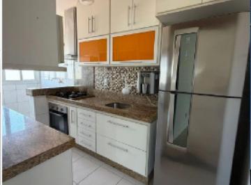 Apartamento de 2 quartos, São José dos Campos · Armários embutidos quartos e cozinha, 2 banheiros