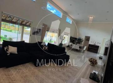 Sala · Chacara (chacara) 6 dormitórios/suite, cozinha planejada, portaria 24 horas, em condomínio fechado