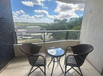 Apartamento de 1 quarto, Salvador · 1/4, mobiliado em Alphaville
