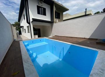Casa · 115m² · 3 Quartos · 2 Vagas · Casa Semi Nova com Piscina em Atibaia