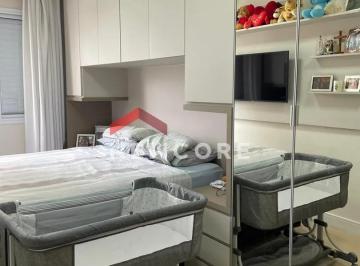 Apartamento · 60m² · 2 Quartos · 1 Vaga · Apartamento em  Avenida Antônio Pincinato - Recanto Quarto Centenário - Jundiaí/SP