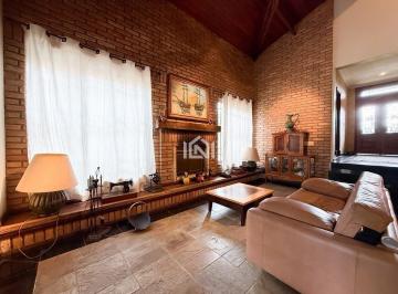 casa a venda no condominio granja viana || - sala de lareira · Casa à venda - na Granja Viana II
