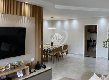 Apartamento · 130m² · 3 Quartos · 3 Vagas · Apartamento à venda 3 suítes, 3 vagas, 130m²- Rudge Ramos - SBC