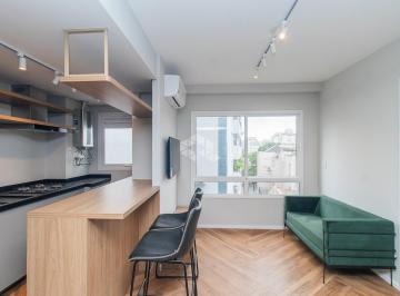 Apartamento · 43m² · 1 Quarto · 1 Vaga · Apartamento com 01 dormitório/quarto no Condomínio Quintal Moinhos - Bairro Floresta