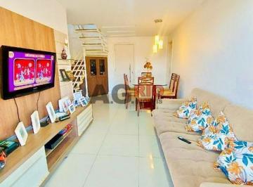 Apartamento · 124m² · 3 Quartos · 1 Vaga · COBERTURA À VENDA COM 3 QUARTOS À VENDA NO PECHINCHA