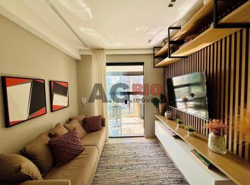 Apartamento · 58m² · 2 Quartos · 1 Vaga · APARTAMENTO À VENDA COM 2 QUARTOS NO MÉIER