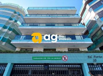 Apartamento · 138m² · 3 Quartos · 2 Vagas · Apartamento Vista Mar - 3 quartos à venda, por R$ 1.390.000,00 - Praia do Forte - Cabo Frio/RJ