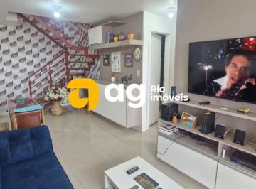 Apartamento · 133m² · 2 Quartos · 1 Vaga · COBERTURA DUPLEX À VENDA COM 2 QUARTOS EM VARGEM PEQUENA