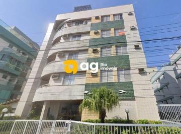 Apartamento · 100m² · 3 Quartos · 1 Vaga · Apartamento com 3 dormitórios à venda, 100 m² por R$ 500.000,00 - Braga - Cabo Frio/RJ