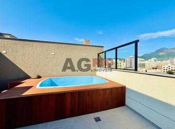 Apartamento · 129m² · 2 Quartos · 2 Vagas · COBERTURA DUPLEX À VENDA COM 2 QUARTOS À VENDA NO MÉIER
