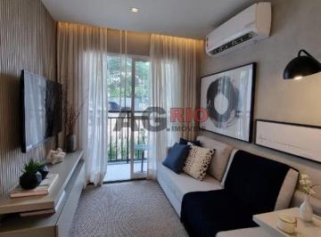 Apartamento · 45m² · 2 Quartos · 1 Vaga · APARTAMENTOS À VENDA DE 2 QUARTOS NO CONDOMÍNIO VIVAZ RUA HONORIO