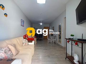 Apartamento · 97m² · 3 Quartos · 1 Vaga · Apartamento com 3 dormitórios à venda, 97 m² por R$ 510.000,00 - Centro - Cabo Frio/RJ