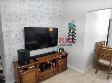 Apartamento · 54m² · 2 Quartos · 1 Vaga · APARTAMENTO À VENDA COM 2 QUARTOS NA TAQUARA