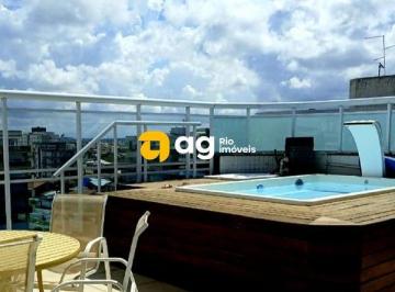 Apartamento · 195m² · 4 Quartos · 2 Vagas · Cobertura com 4 quartos à venda, 195 m² por R$ 1.350.000 - Braga - Cabo Frio/RJ