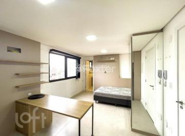 f23c38b1 · Kitnet / JK / Studio, 1 dormitórios, 24 m², em Centro Histórico