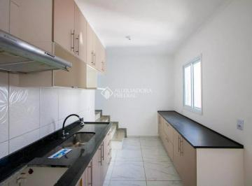 Apartamento · 97m² · 2 Quartos · 2 Vagas · Excelente cobertura do tipo sem condomínio com 96,69m² na Vila Scarpelli, em Santo André