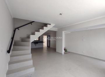 Casa · 150m² · 2 Quartos · 2 Vagas · Belíssimo Sobrado com 02 quartos, 02 Bnaheiros, Sala e Cozinha amplas, Fino acabamento, 02 Vagas + P