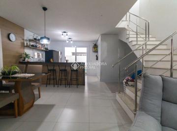 Casa · 166m² · 3 Quartos · 2 Vagas · Casa em condomínio no bairro Ipanema, 03 quartos, 02 suítes
