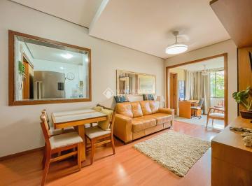 Apartamento · 146m² · 2 Quartos · 2 Vagas · Belíssima cobertura de 02 quartos sendo 01 suíte, lareira, churrasqueira 02 vagas no bairro Tristeza