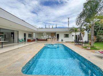 Casa · 550m² · 4 Quartos · Condomínio Quintas do Sol - Casa à venda, térrea, com 4 suítes, Jardim Botânico
