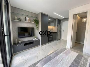 simulação feita com IA. · Studio no Compass Coliving - 22,29 m², unidade mais barata do prédio, preço de ocasião