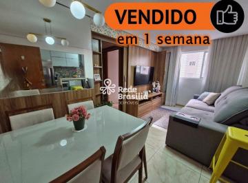 Apartamento · 52m² · 2 Quartos · 1 Vaga · QI 24 - Apartamento 2 Quartos no Top Life Long Beach, Reformado e Semimobiliado - Taguatinga