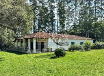 Rural · 250m² · 4 Quartos · 3 Vagas · Fazenda 23 Alqueires - Casa Mobiliada com 04 Quartos - Monteiro Lobato