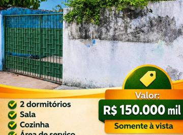 Casa de 2 quartos, Manaus · Vendo Casa no Parque Dez com 2 dormitórios