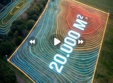 Foto 02 · Terreno de 20.000 m² à venda no Village Helvetia, em Indaiatuba. Fundo direto para o campo de polo,