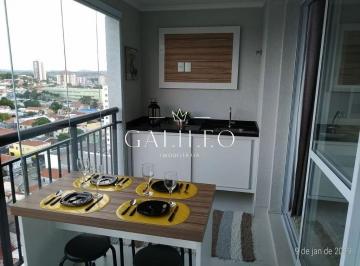 Foto 01 · Apartamento para Locação na Vila Arens, Jundiaí-SP: 1 Quarto, 1 Sala, 1 Banheiro - 48,00 m² de Área