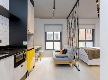 Apartamento · 24m² · 1 Quarto · STUDIO MOBILIADO | CHAMPAGNAT | 24M².