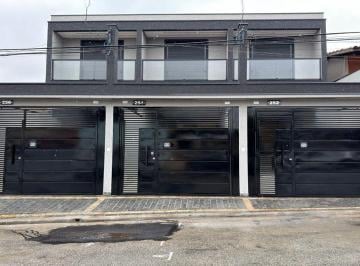 Casa de 3 quartos, São Paulo · Sobrado novo à venda no Bairro do Parque Maria Domitila na Rua Edvard de Vita Godoy 254