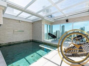 Foto 01 · Cobertura Automatizada com 4 Suítes, Piscina Privativa e 5 Vagas no Anália Franco