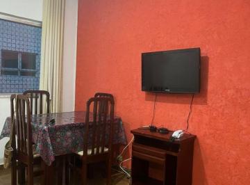 Apartamento de 1 quarto, Praia Grande · Apartamento mobiliado à venda no Bairro Tupi, em Praia Grande, lado praia!