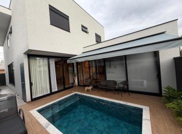 Foto 01 · Casa em Condomínio: 5 quartos, 5 suítes, 2 salas, 7 banheiros, 4 vagas, 298m² em Sorocaba-SP, Jardim