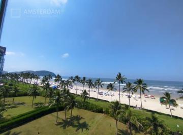 Foto 01 · Apartamento frontal, pé na areia, à venda no M6 na Riviera,  com 4 suítes, 3 vagas e com 240,00 m².
