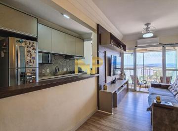 Apartamento · 80m² · 3 Quartos · 2 Vagas · Condomínio Bosque do Juritis - Apartamento à venda com 3 dormitórios em Jundiaí