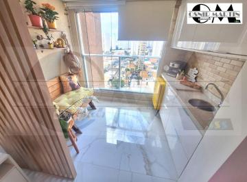 Apartamento de 3 quartos, São Paulo · Apartamento à venda na Mooca, 77m² de área útil, 2 dorms, 1 suíte c/ closet no 3º dorm.