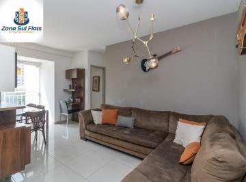 Foto 01 · Apartamento à Venda Na Vila Olímpia Com 2 Dormitórios, 1 Banheiro e 1 Vaga - Varanda