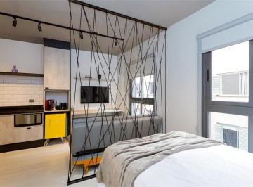 Apartamento de 1 quarto, Curitiba · Bigorrilho - Studio totalmente Mobiliado - 24,17m² privativos