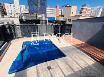 Cobertura com 2 quartos, 1 suíte e 3 banheiros no · Cobertura 2 quartos com suíte Boqueirão Santos à venda