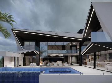 Terreno · 941m² · Casa em construção no Condomínio Alphaville I com 930 mts - terreno 941,68m².