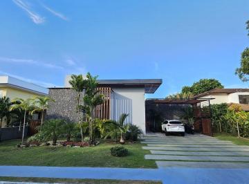 Casa de 1 quarto, Camaçari · Casa térrea à venda em Busca Vida | Vida Marina | 3 suítes | Piscina com cascata | 1.052m² de terre