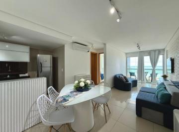Apartamento de 1 quarto, Recife · Apartamento beira-mar à venda em Boa Viagem – 45 m² com varanda, móveis fixos e climatizado