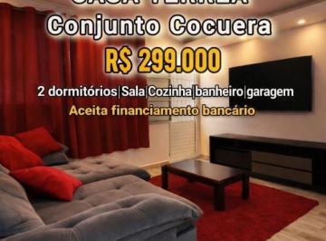 Casa de 2 quartos, Mogi das Cruzes · Casa térrea Conjunto Residencial Cocuera 299 mil reais
