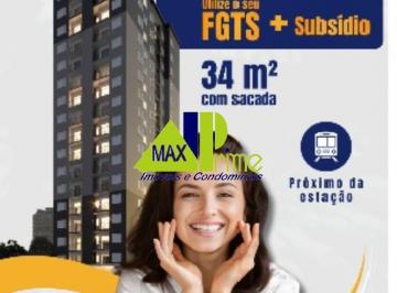 Foto 01 · Apartamento à venda em São Paulo-SP, Parque das Paineiras: 2 quartos, 1 sala, 1 banheiro, 34,00 m² d