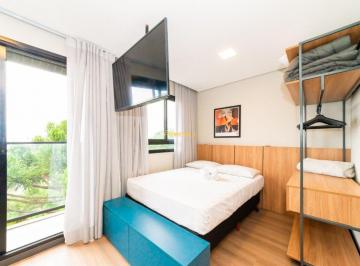 Apartamento de 1 quarto, Curitiba · STUDIO NO RESIDENCIAL VIBE, LOCALIZAÇÃO PRATICA + CONFORTO E MODERNIDADE